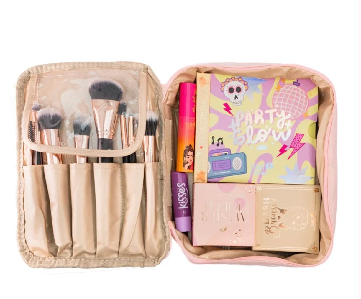 Cosmetiquera viajera Rosa trendy