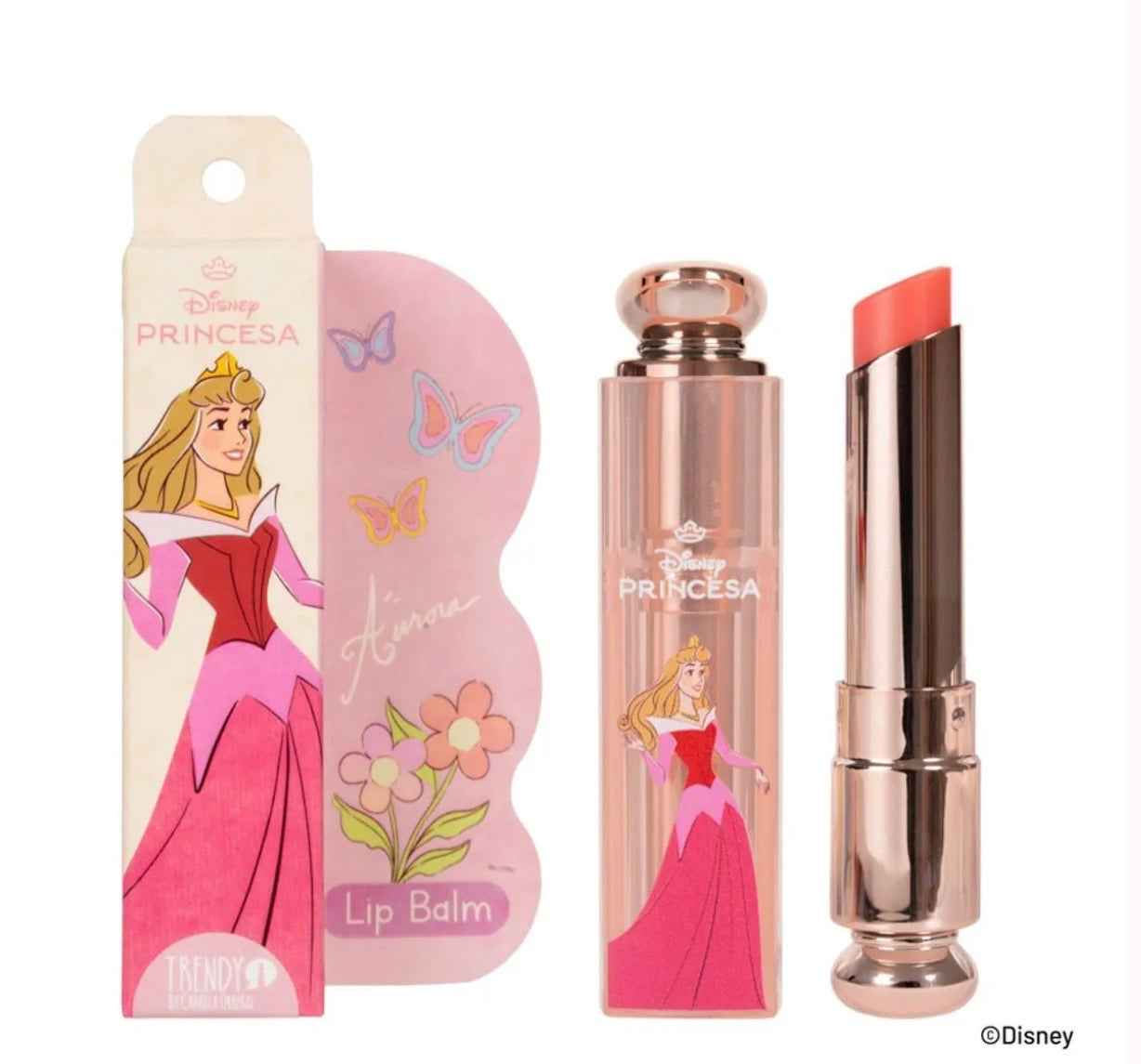 LIP balm hidratante aura  trendy 💖