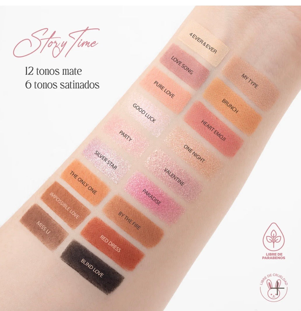 Paleta STORY TIME atenea