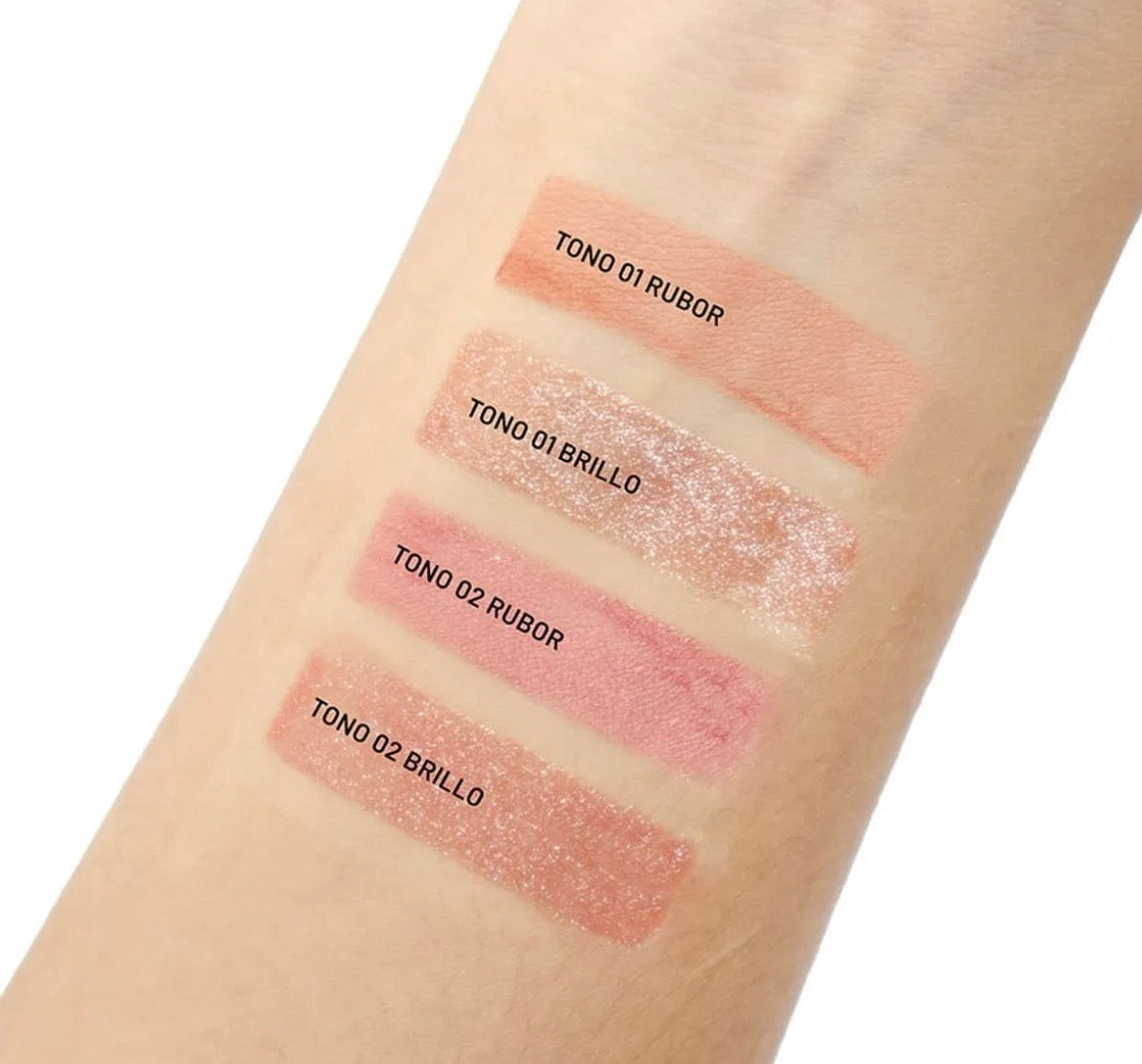 Kit Pinky news rubor + Glos trendy