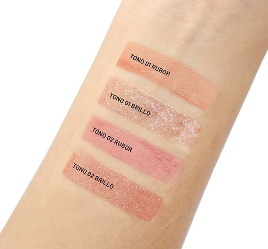 Kit Pinky news rubor + Glos trendy